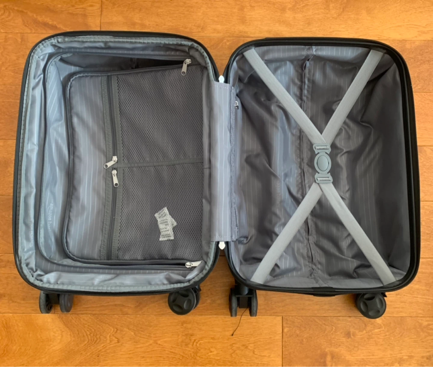 NEVER USED - Amazon Basics Hardside Spinner Suitcase - photo 2