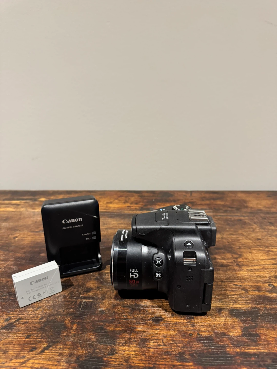 Canon PowerShot SX50 HS Digital Camera with Accessories - photo 5