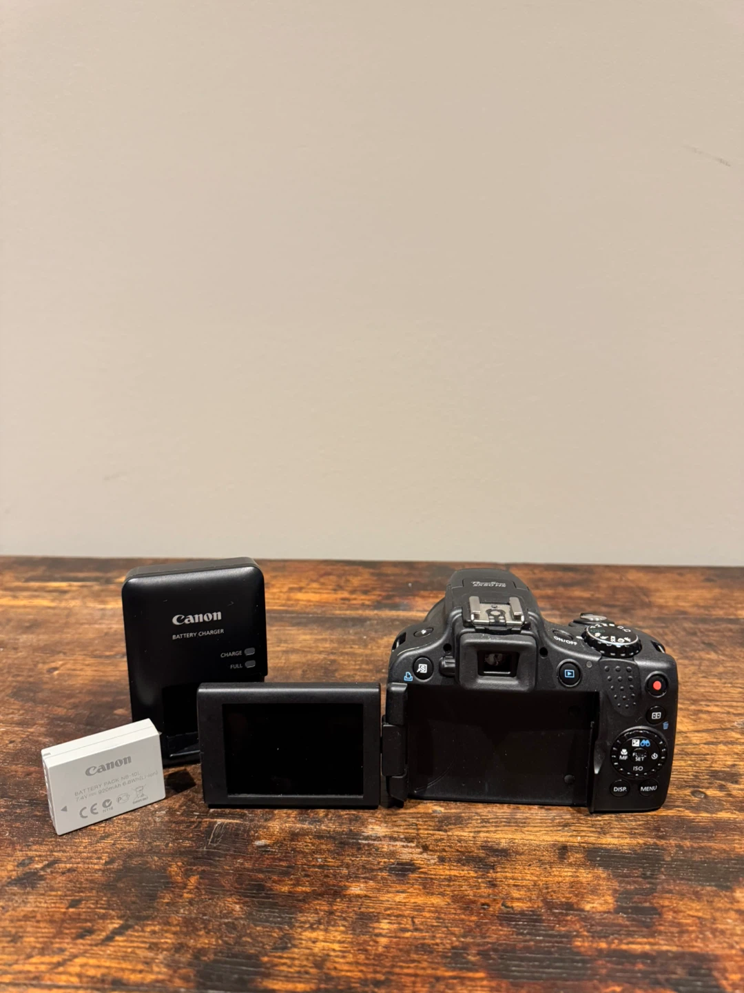 Canon PowerShot SX50 HS Digital Camera with Accessories - photo 2