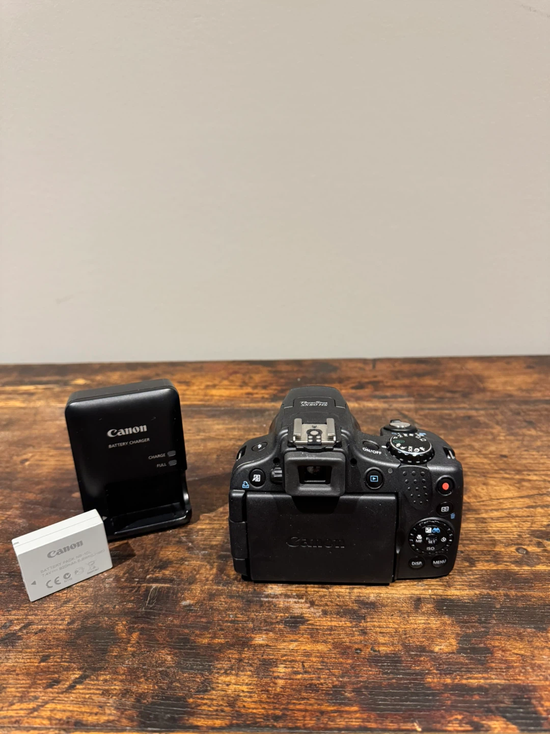 Canon PowerShot SX50 HS Digital Camera with Accessories - photo 4