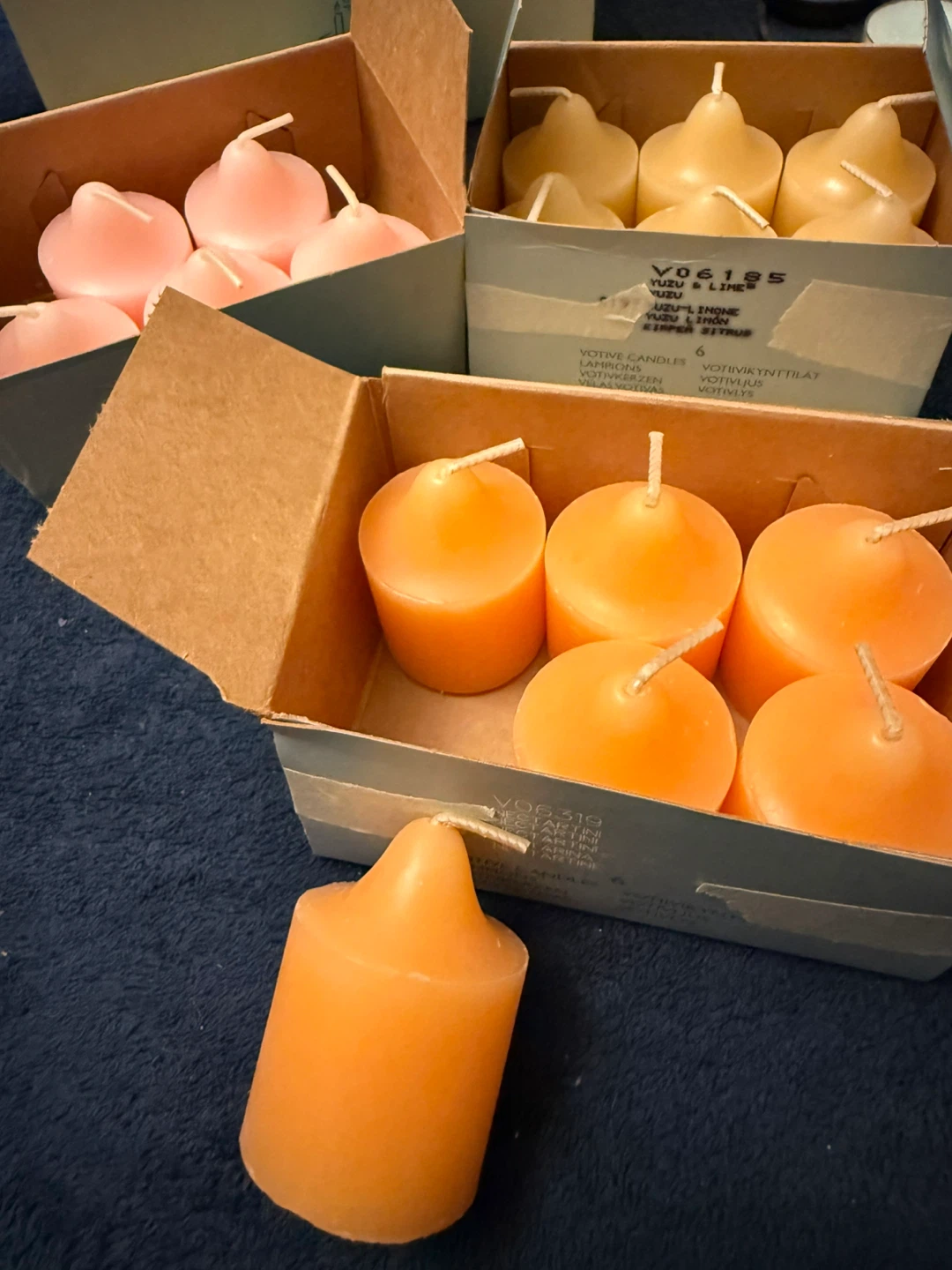 New in box PartyLite Candles Assorted - photo 5