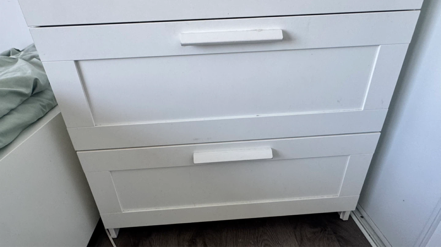 Ikea BRIMMES Dresser White - photo 3