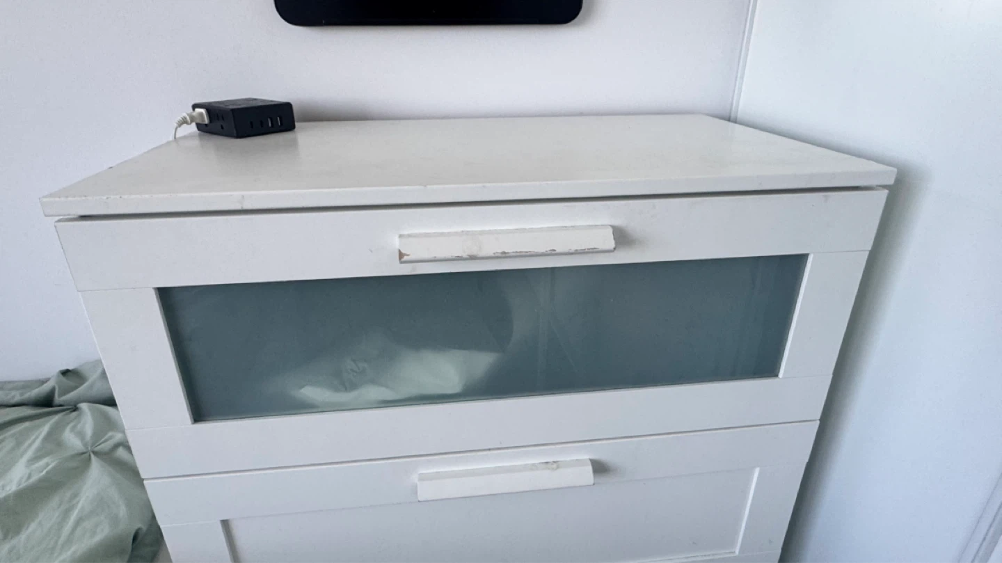 Ikea BRIMMES Dresser White - photo 2