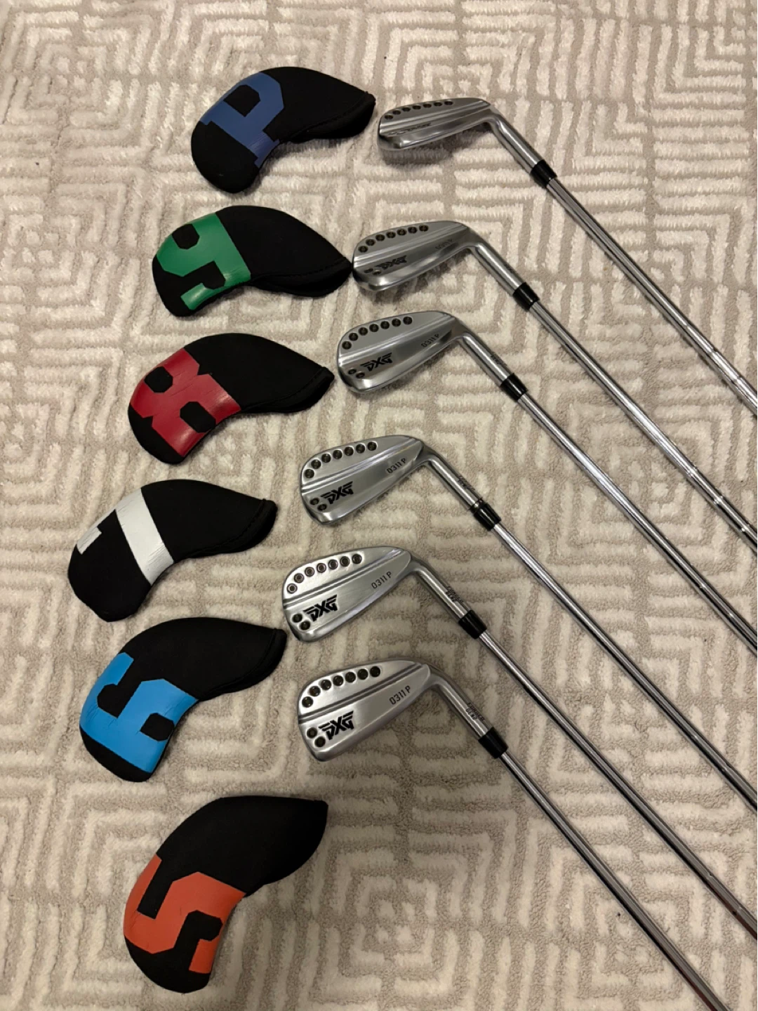 PXG 0311 P Gen2 Irons Set of 6 (5-P)