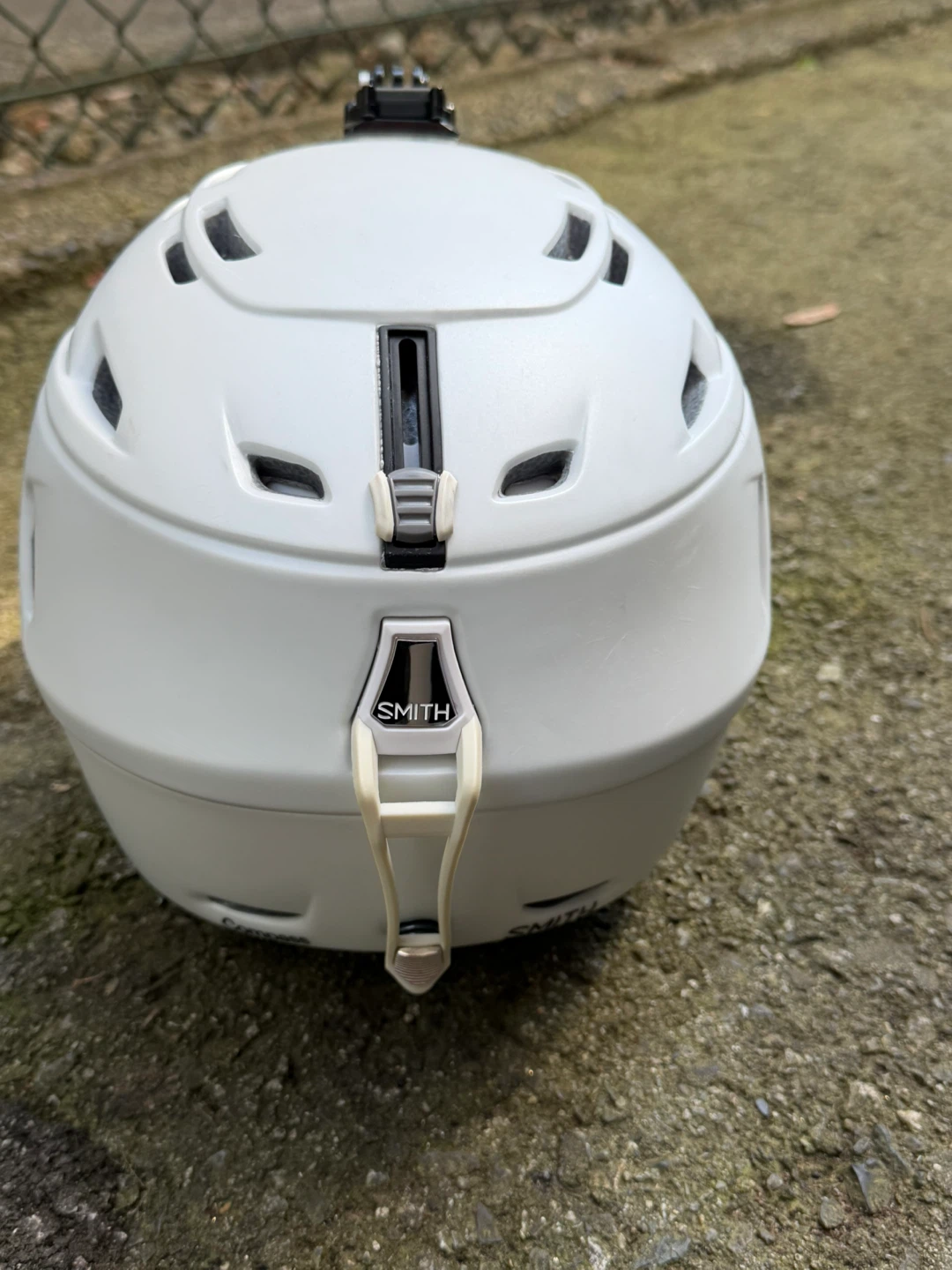 Smith Compass White Ski/Snowboard Helmet small size adult - photo 3