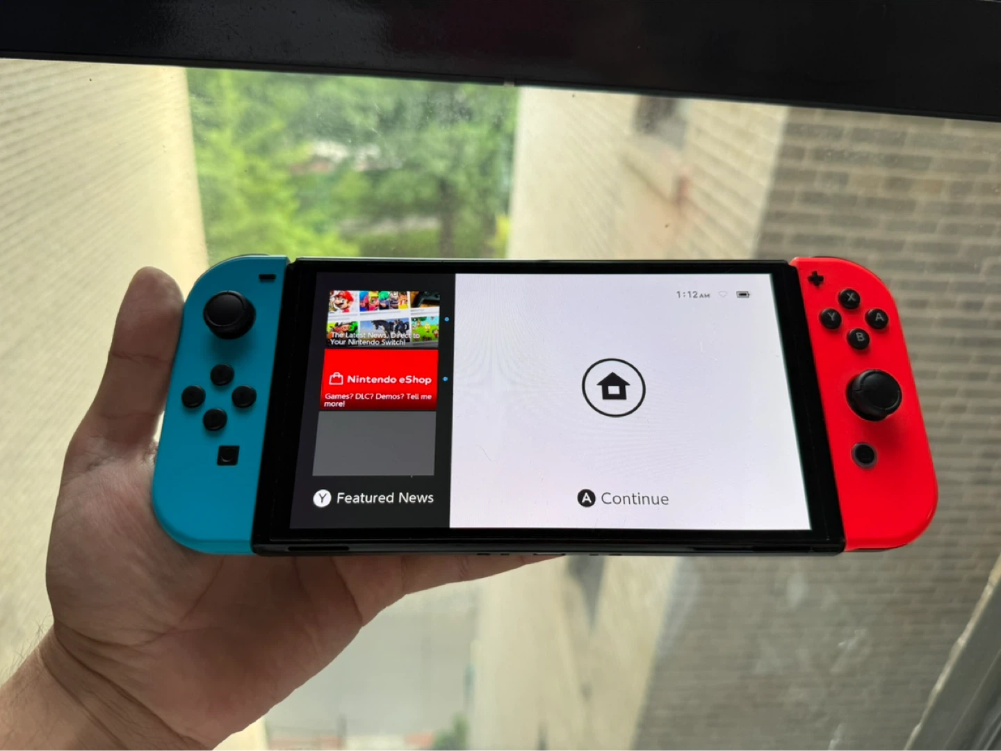 OLED Nintendo Switch - Fair Condition