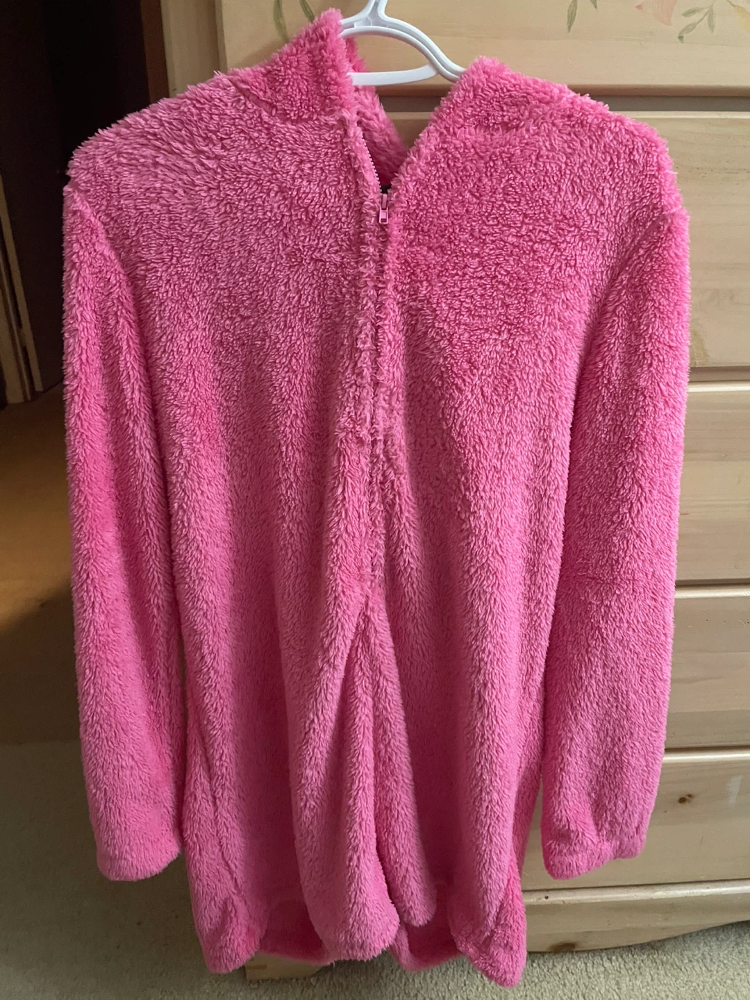 2 fuzzy Rompers