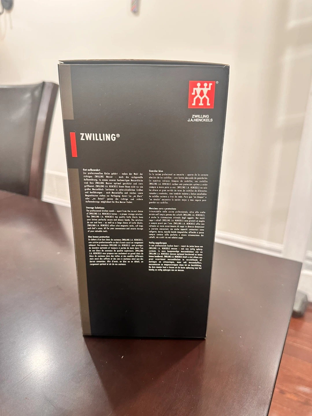 Zwilling J.A. Henckels Knife Block - photo 4