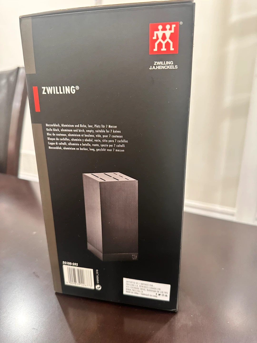 Zwilling J.A. Henckels Knife Block - photo 5