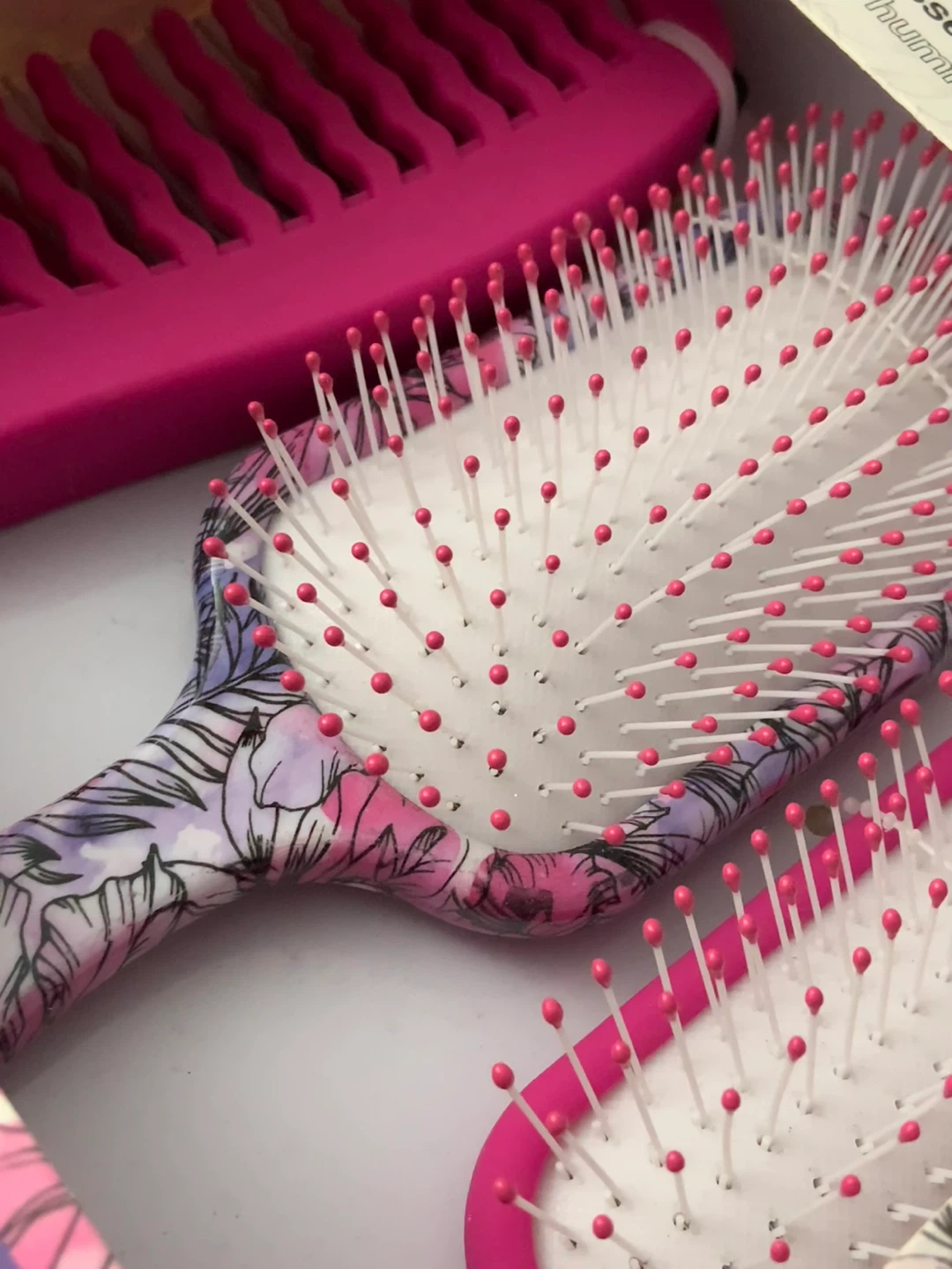 The Knot Dr. by Conair Wet & Dry Detangling Brush and Comb Set