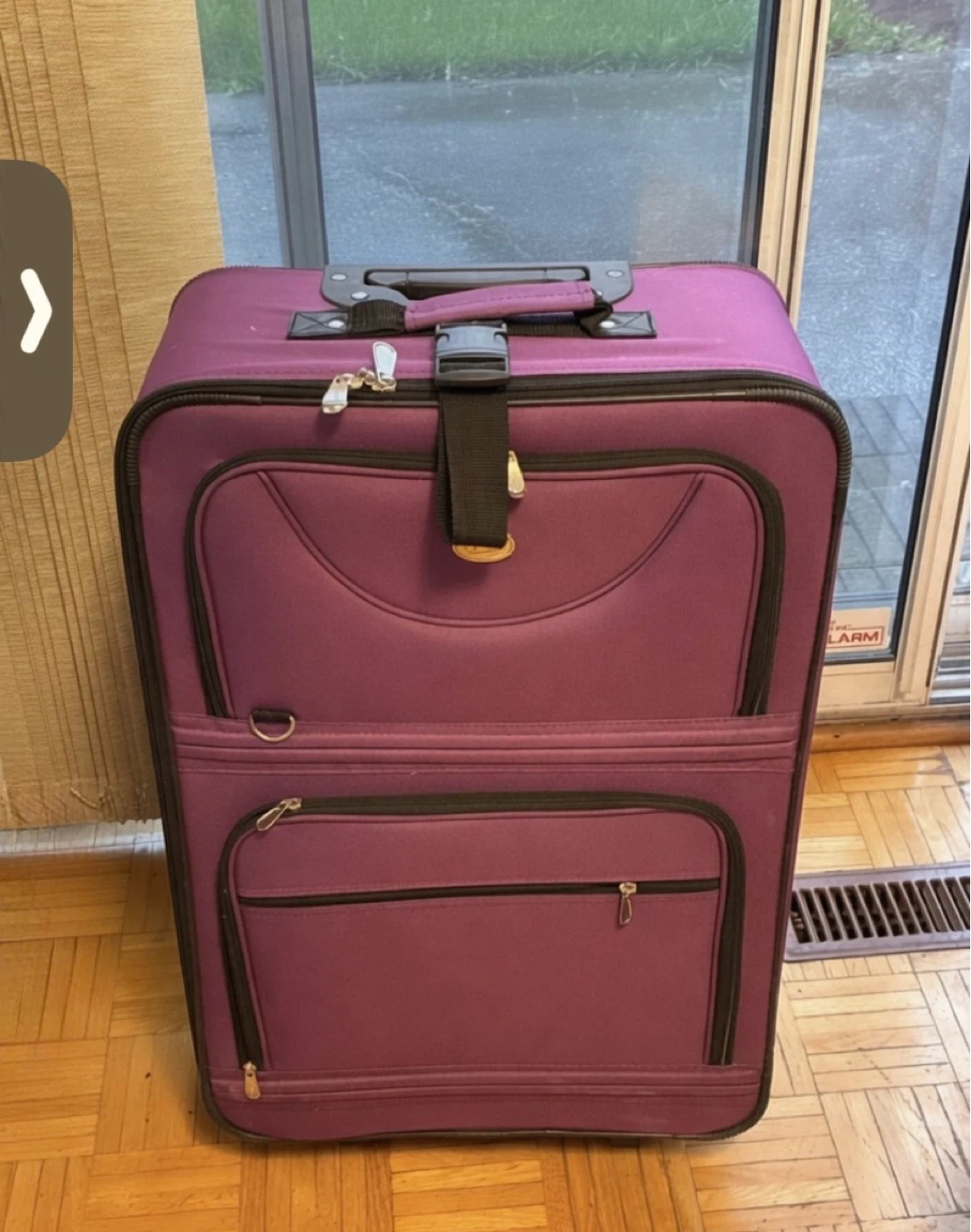 Ready For Travel Suitcase