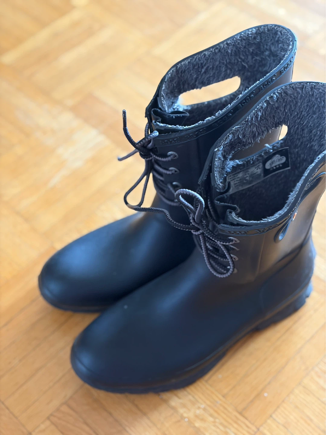 Bogs Women's Amanda Plush Boots Size 10 - photo 4