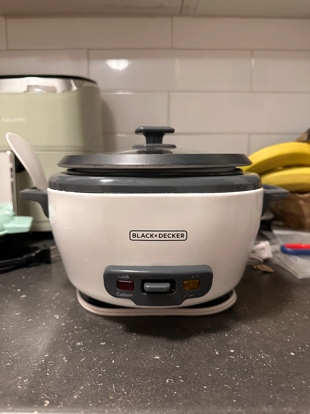BLACK+DECKER Rice Cooker