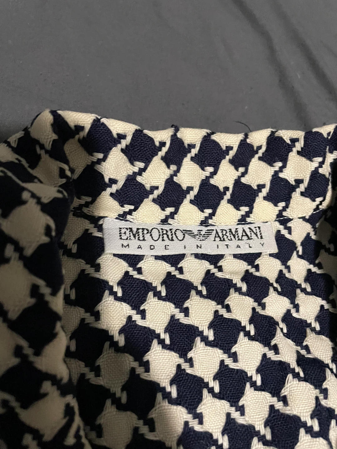 Emporio Armani Houndstooth Blazer - photo 3