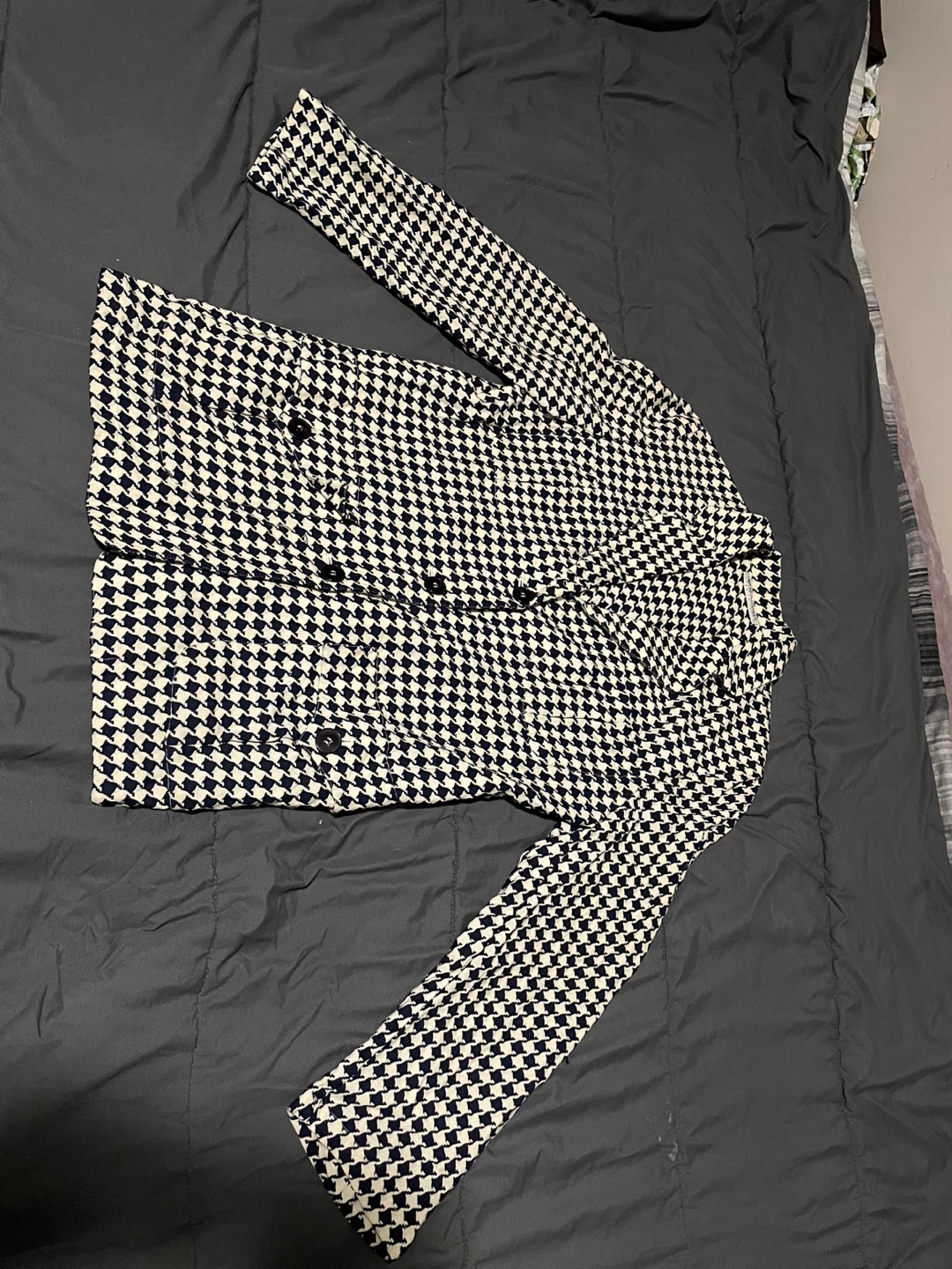 Emporio Armani Houndstooth Blazer