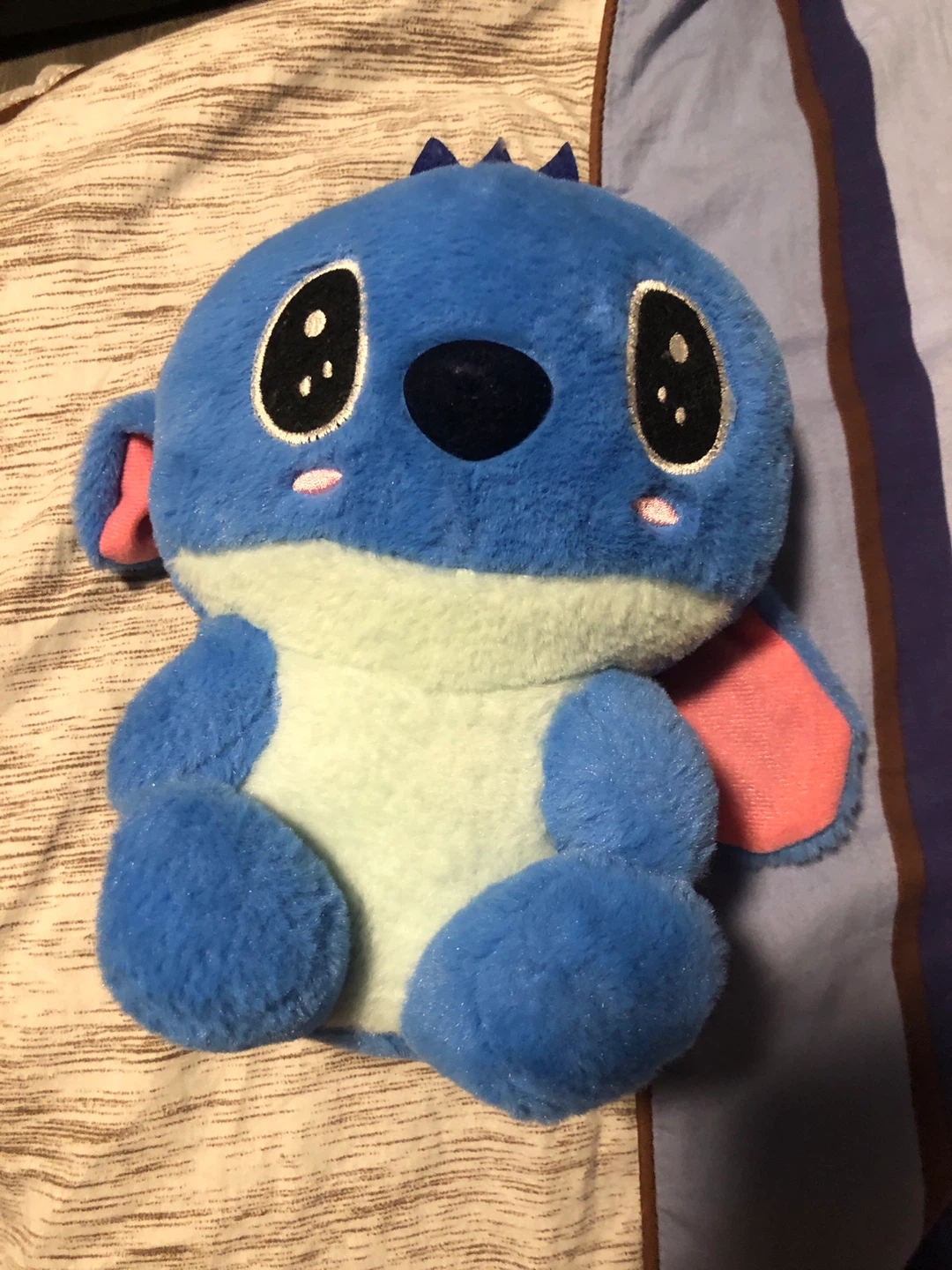 Blue Stitch Plush Toy