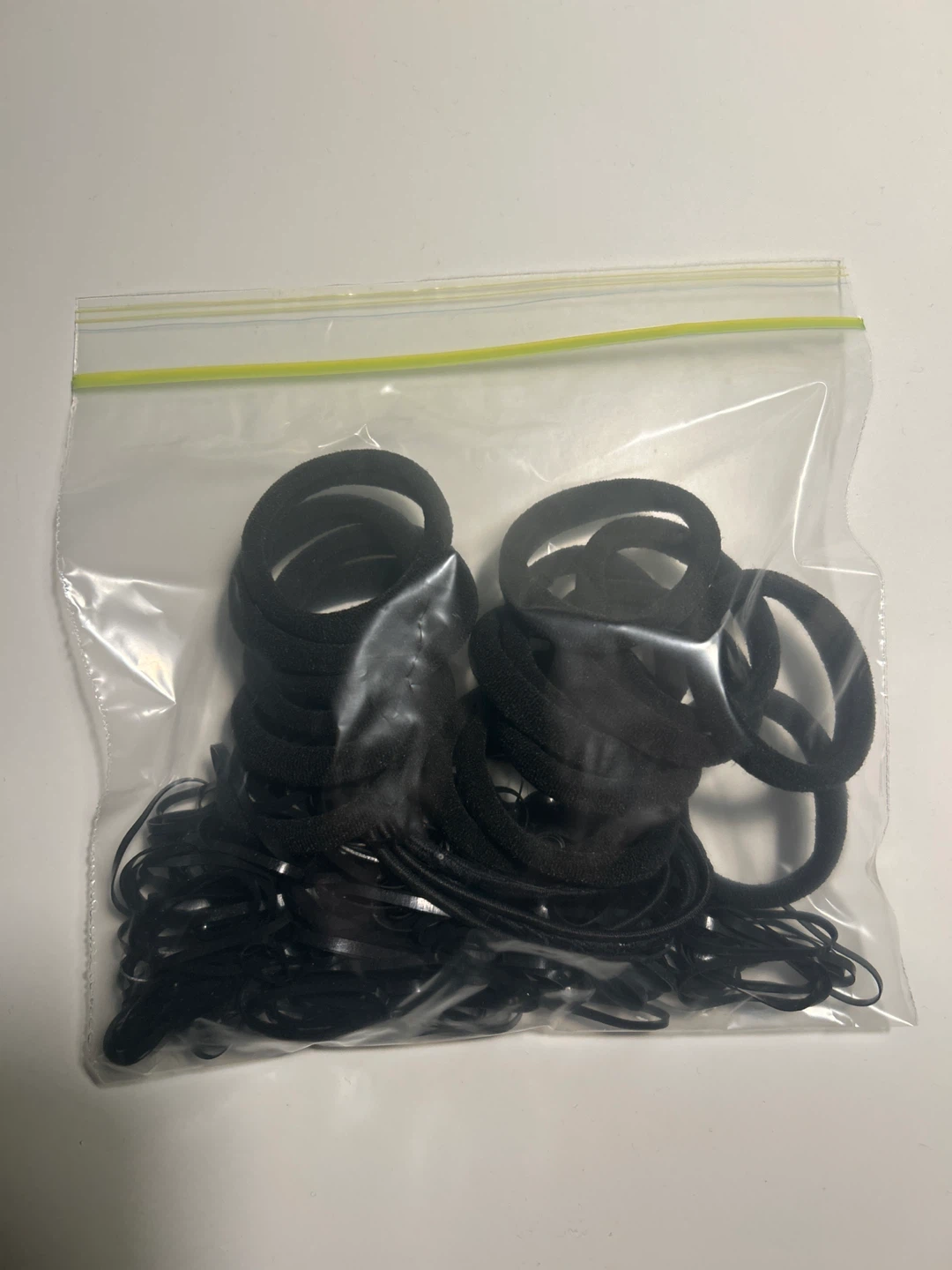 Black Hair Ties