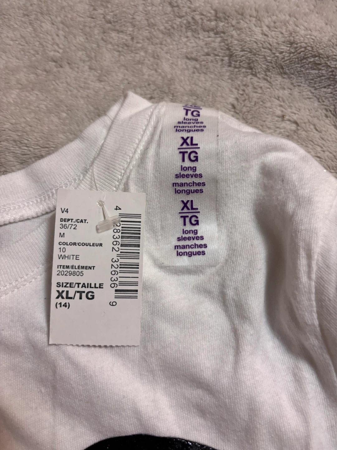 The Children's Place White Long Sleeve Shirt - photo 2