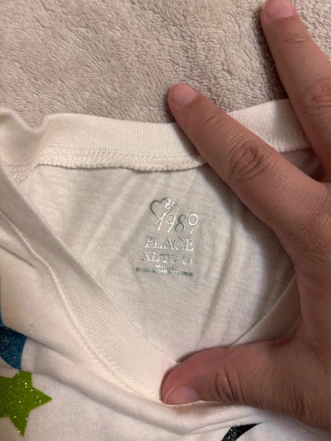 The Children's Place White Long Sleeve Shirt - photo 3