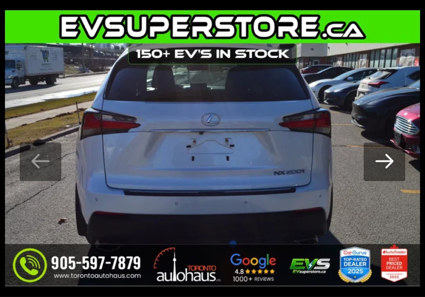 2017 Lexus NX 200t Executive Package | No Accidents | Low Km - photo 4