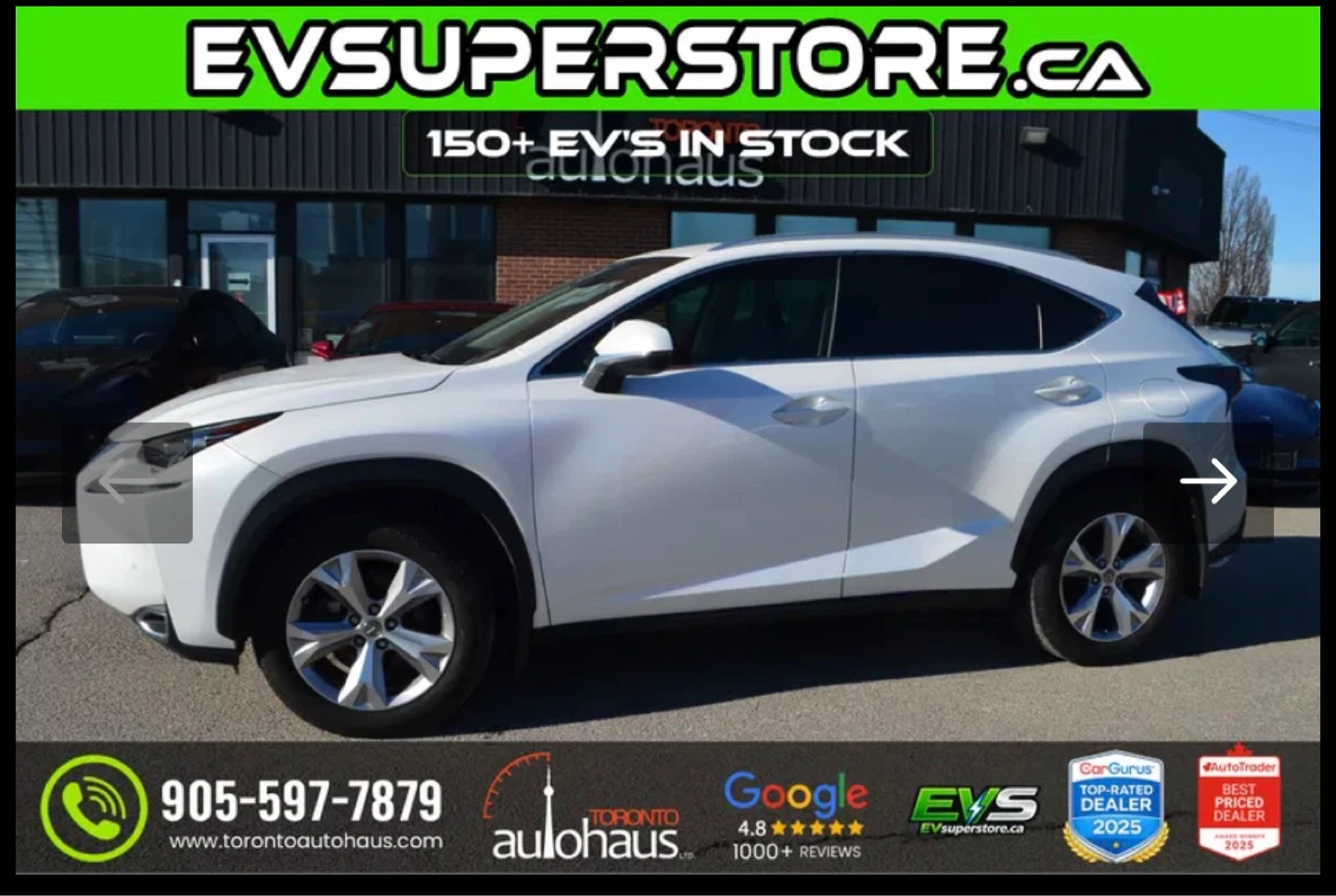 2017 Lexus NX 200t Executive Package | No Accidents | Low Km - photo 2