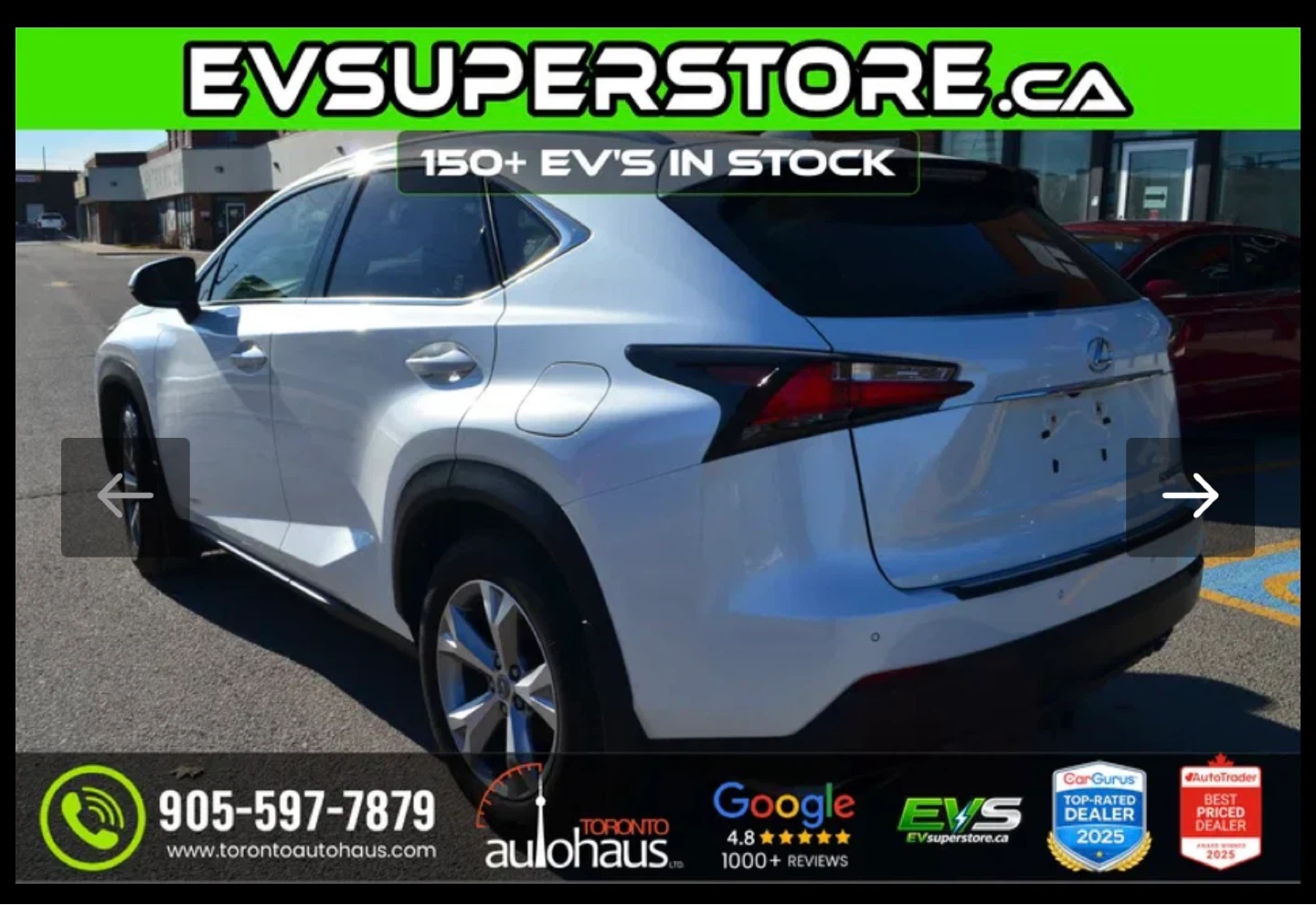 2017 Lexus NX 200t Executive Package | No Accidents | Low Km - photo 3