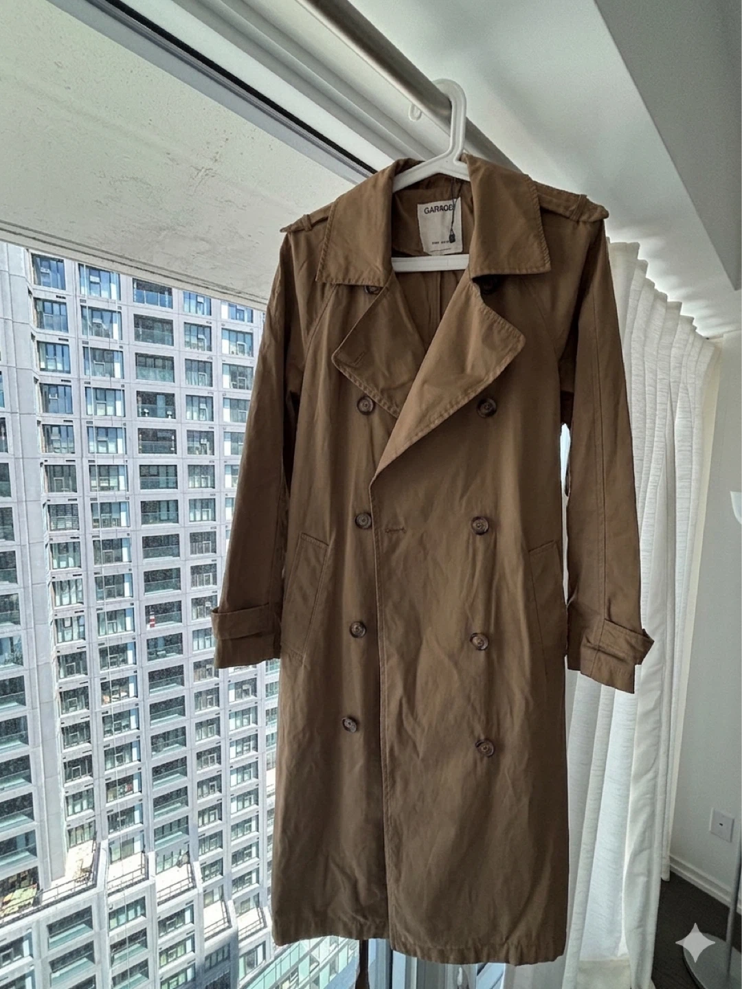 Garage Chelsea Trench Coat - photo 4