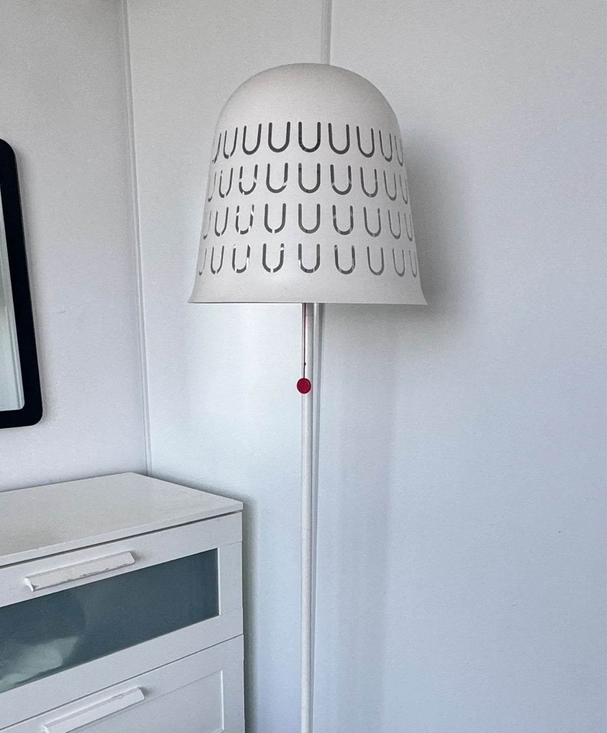 White Floor Lamp