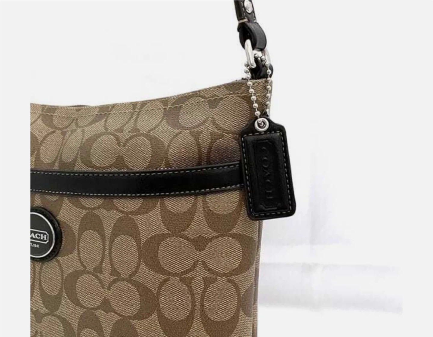 Coach Monogram Crossbody Bag - photo 5
