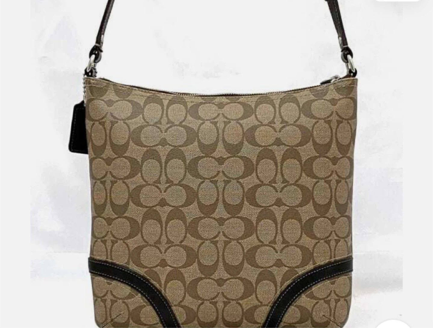 Coach Monogram Crossbody Bag - photo 3