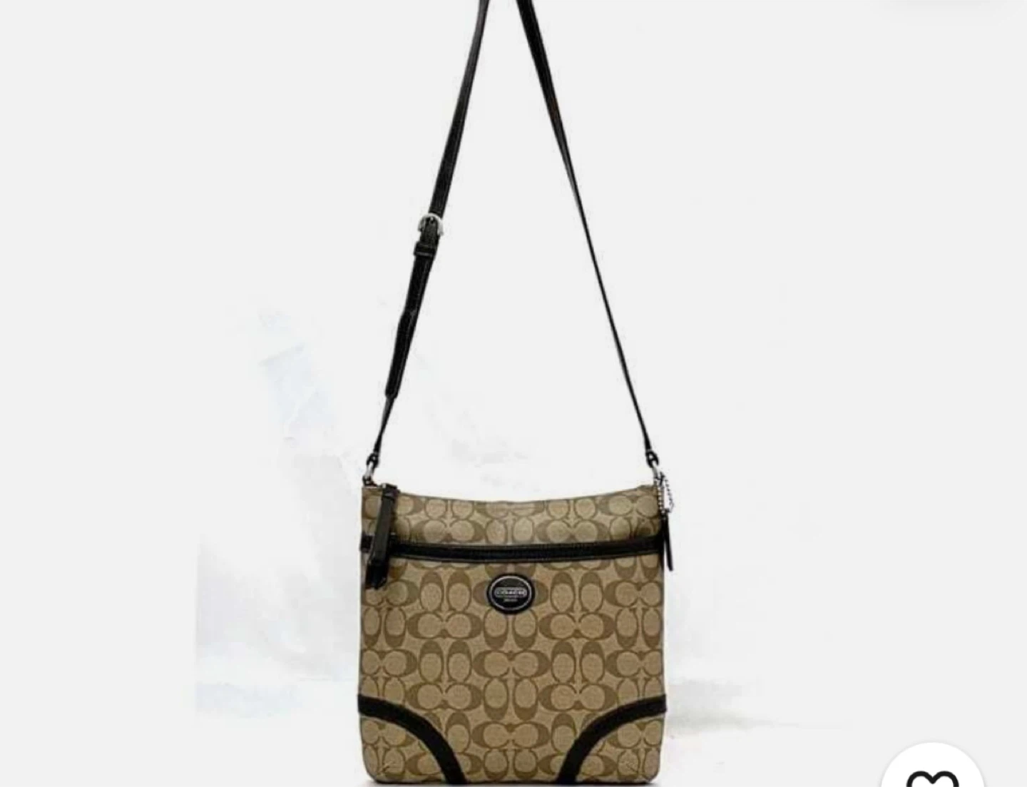 Coach Monogram Crossbody Bag - photo 4