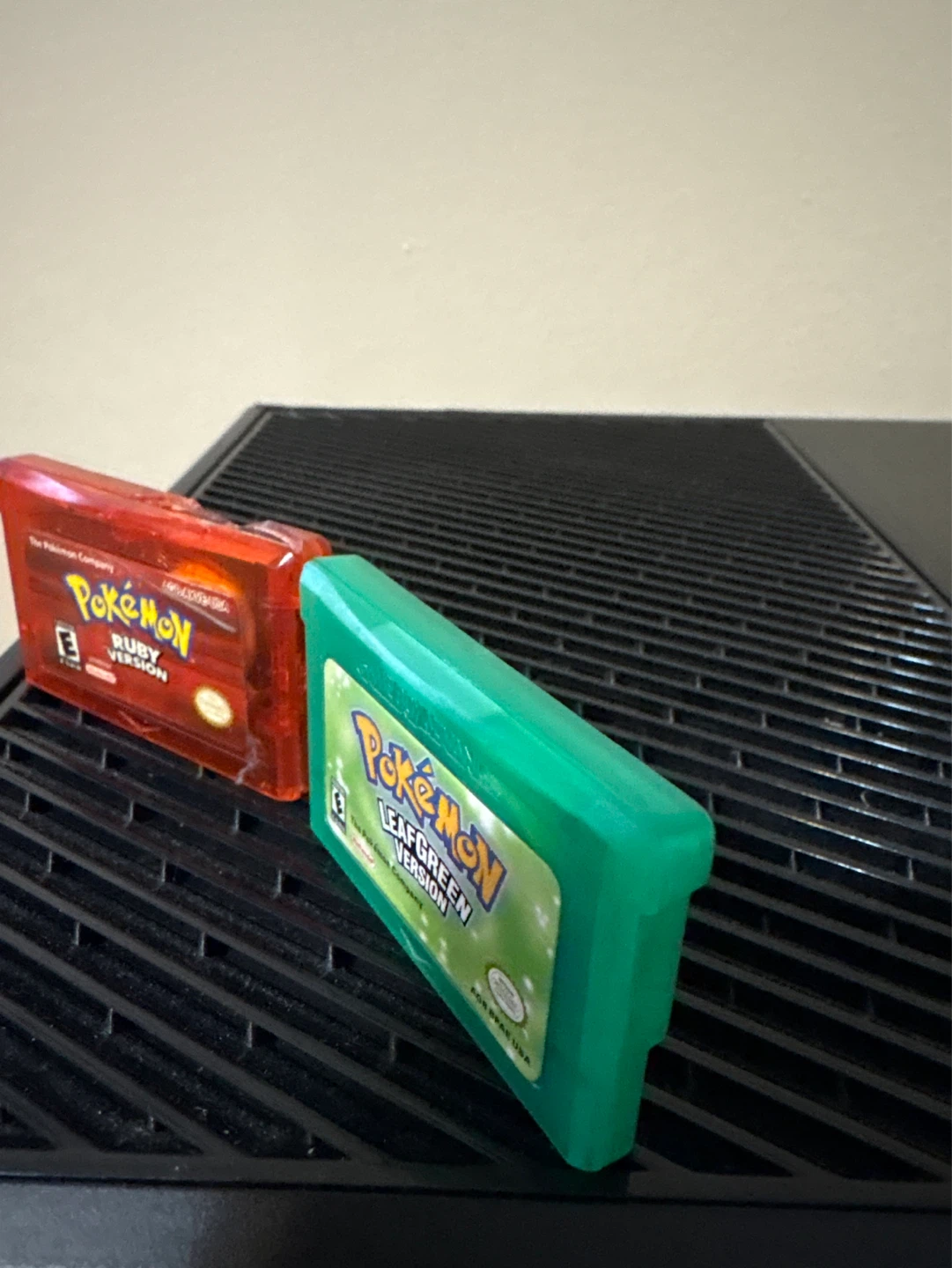 (REPO) Pokemon Ruby & LeafGreen GBA - photo 3