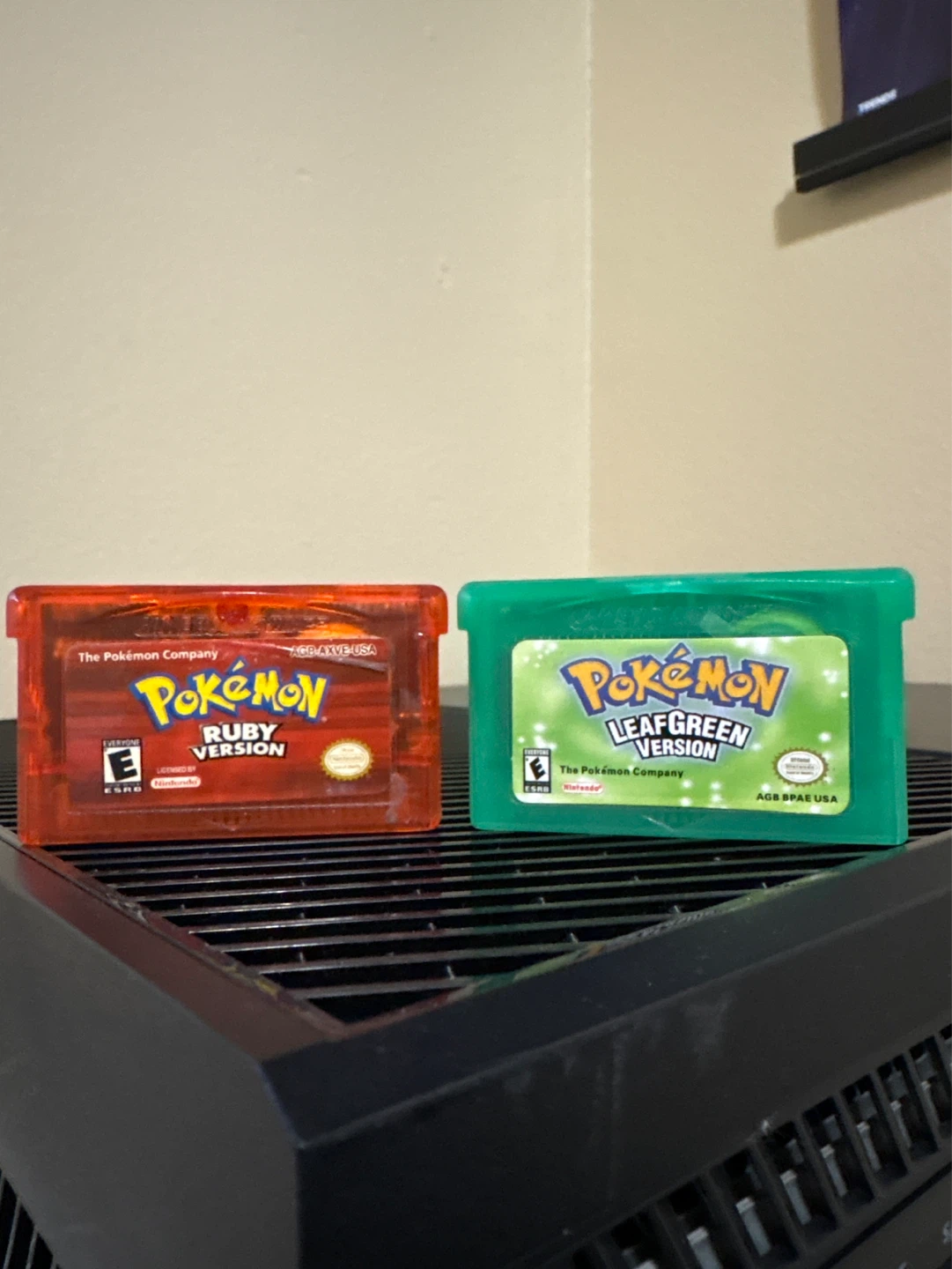 (REPO) Pokemon Ruby & LeafGreen GBA