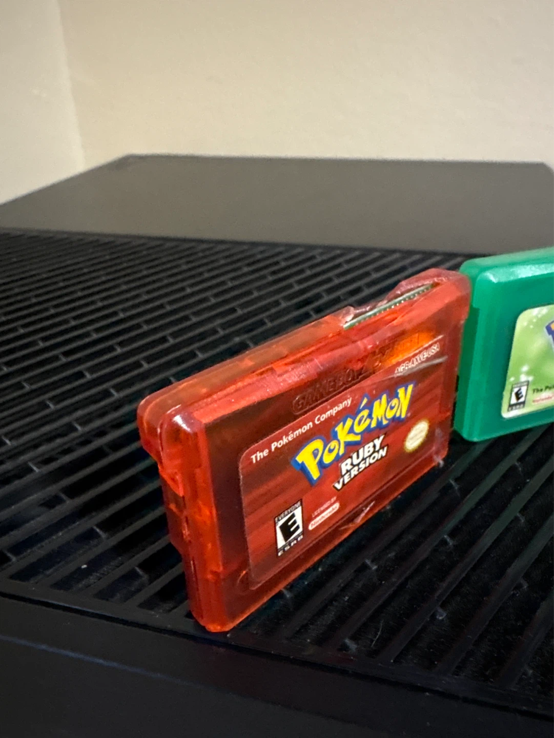 (REPO) Pokemon Ruby & LeafGreen GBA - photo 2