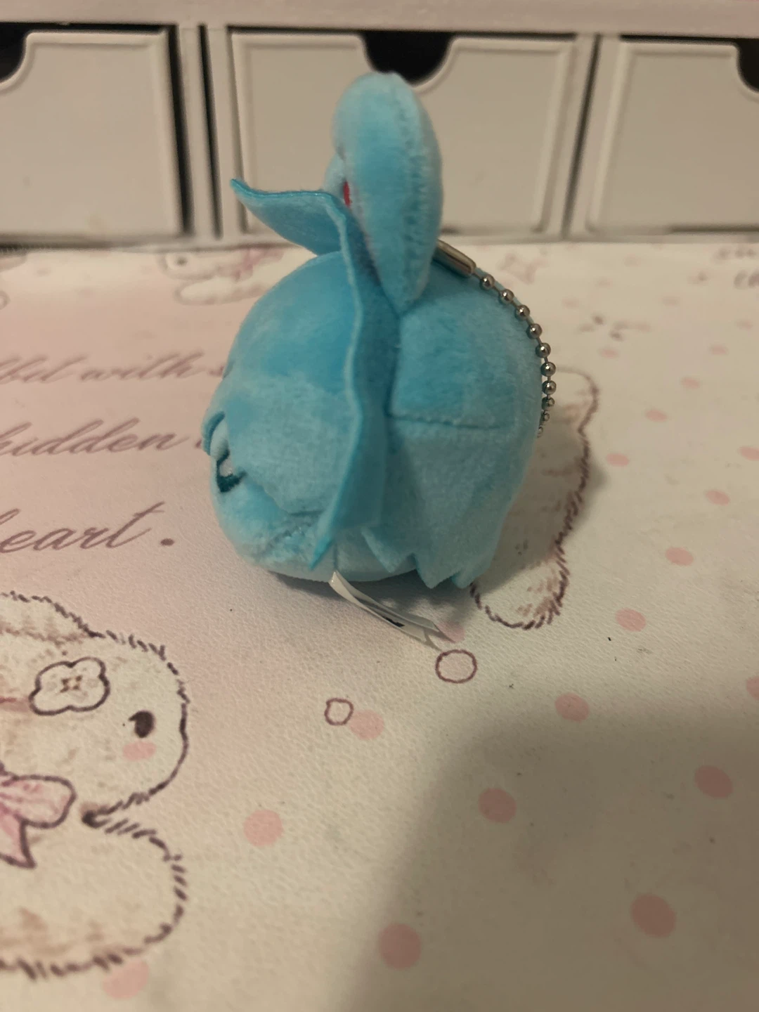 alien stage bunny till key chain - photo 3