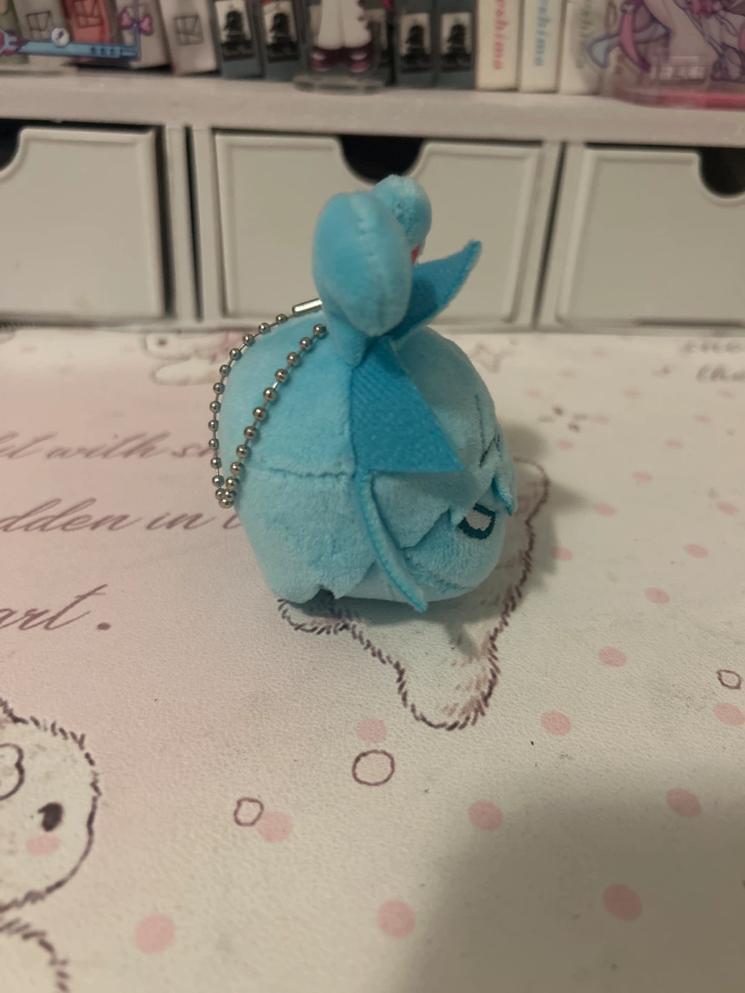 alien stage bunny till key chain - photo 4