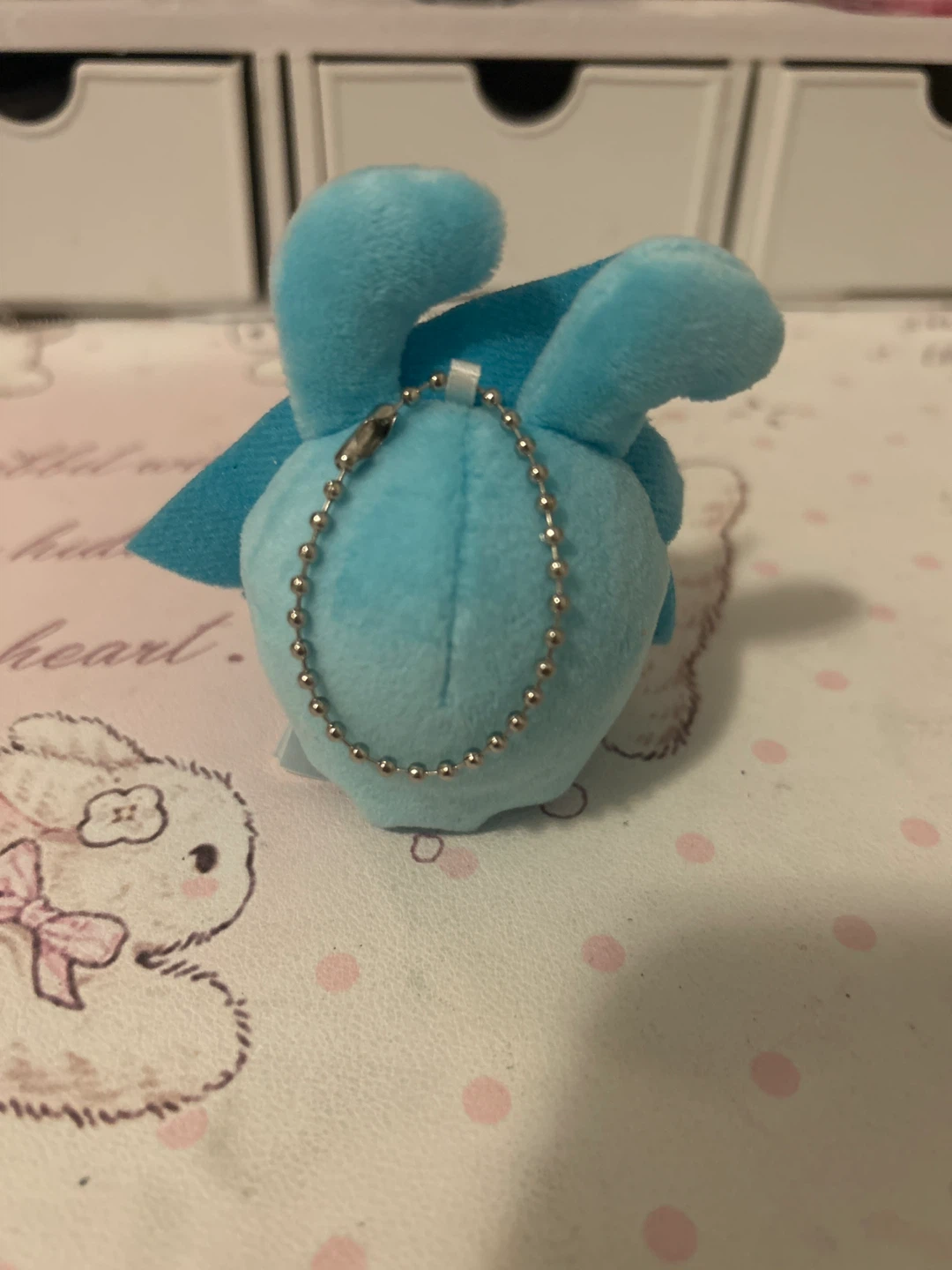 alien stage bunny till key chain - photo 2