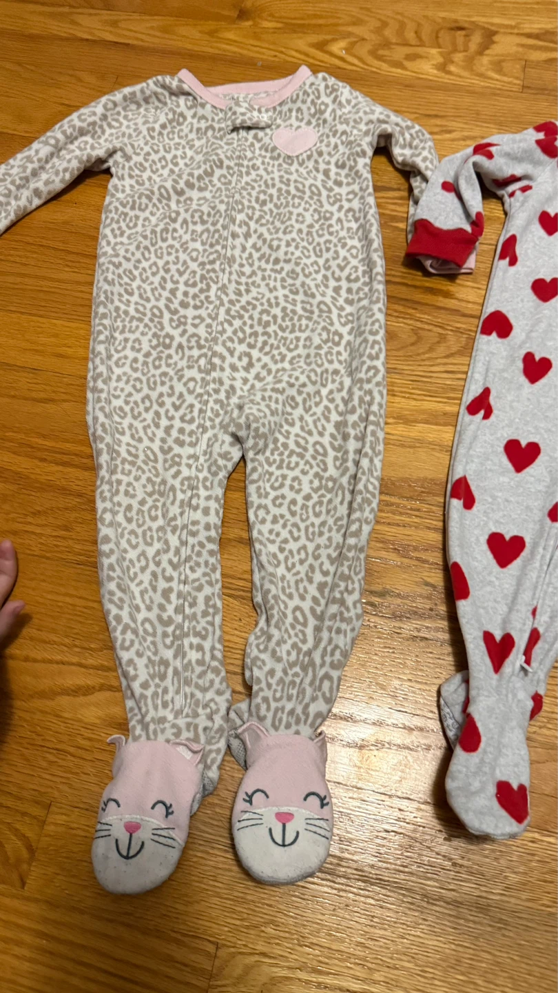 Baby Footie Pajamas (3 Pairs) 18-24 months - photo 4