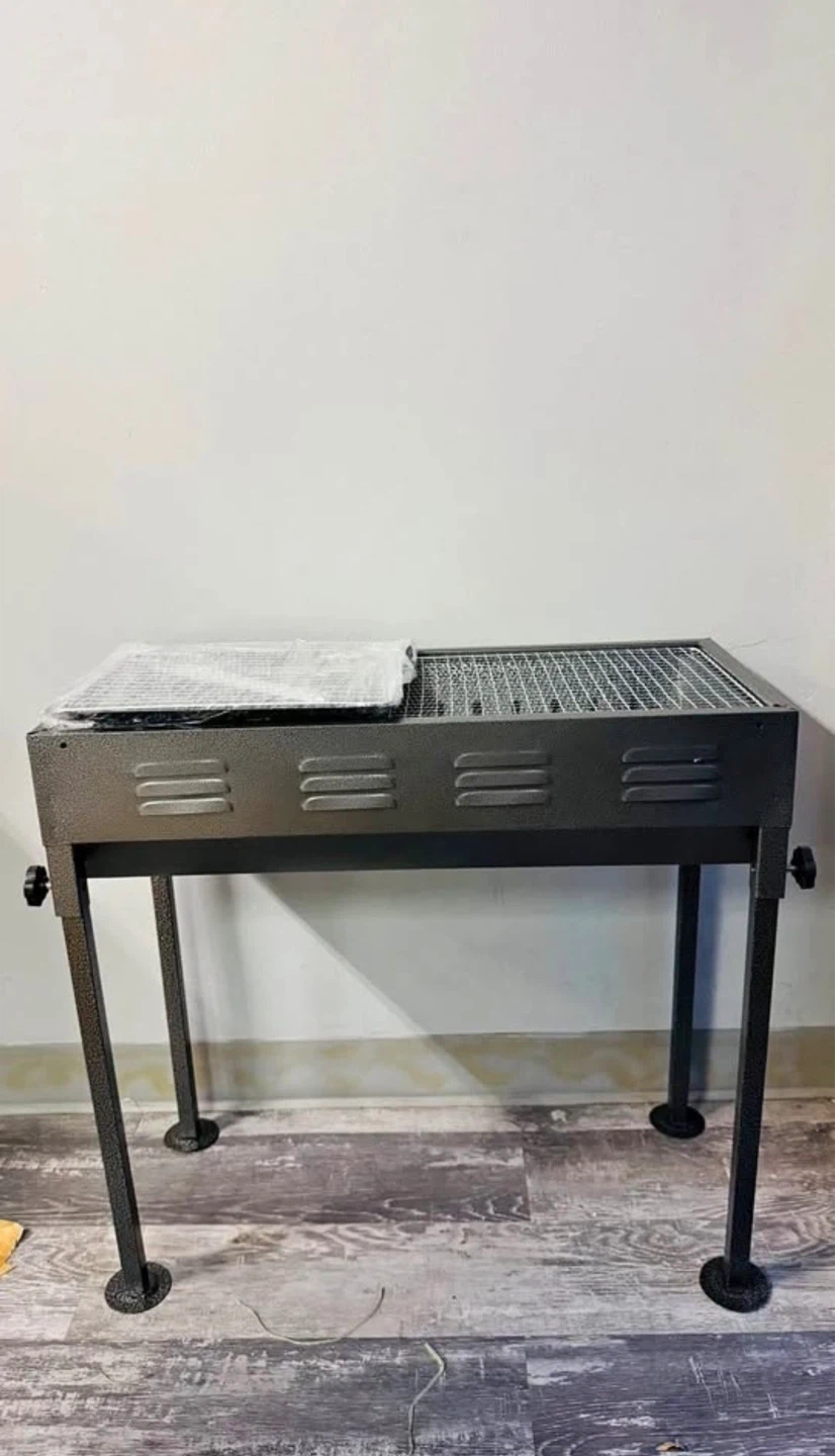 Charcoal BBQ Grill, only cash