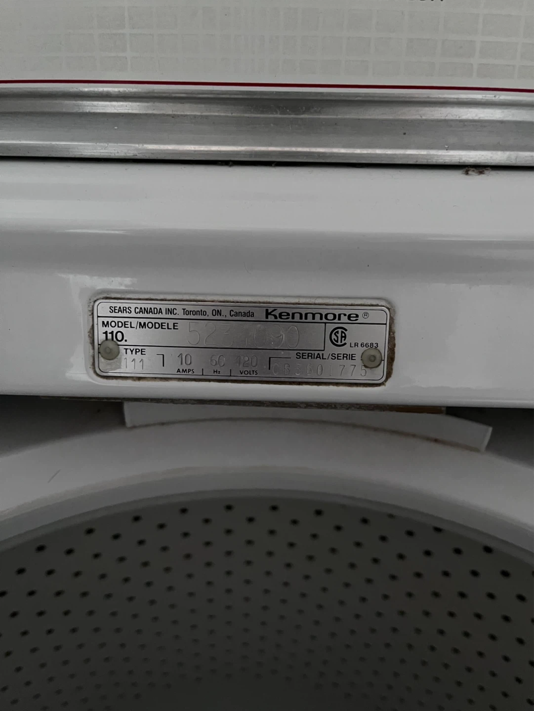Kenmore 110 Extra Capacity Heavy Duty Washing Machine - photo 4