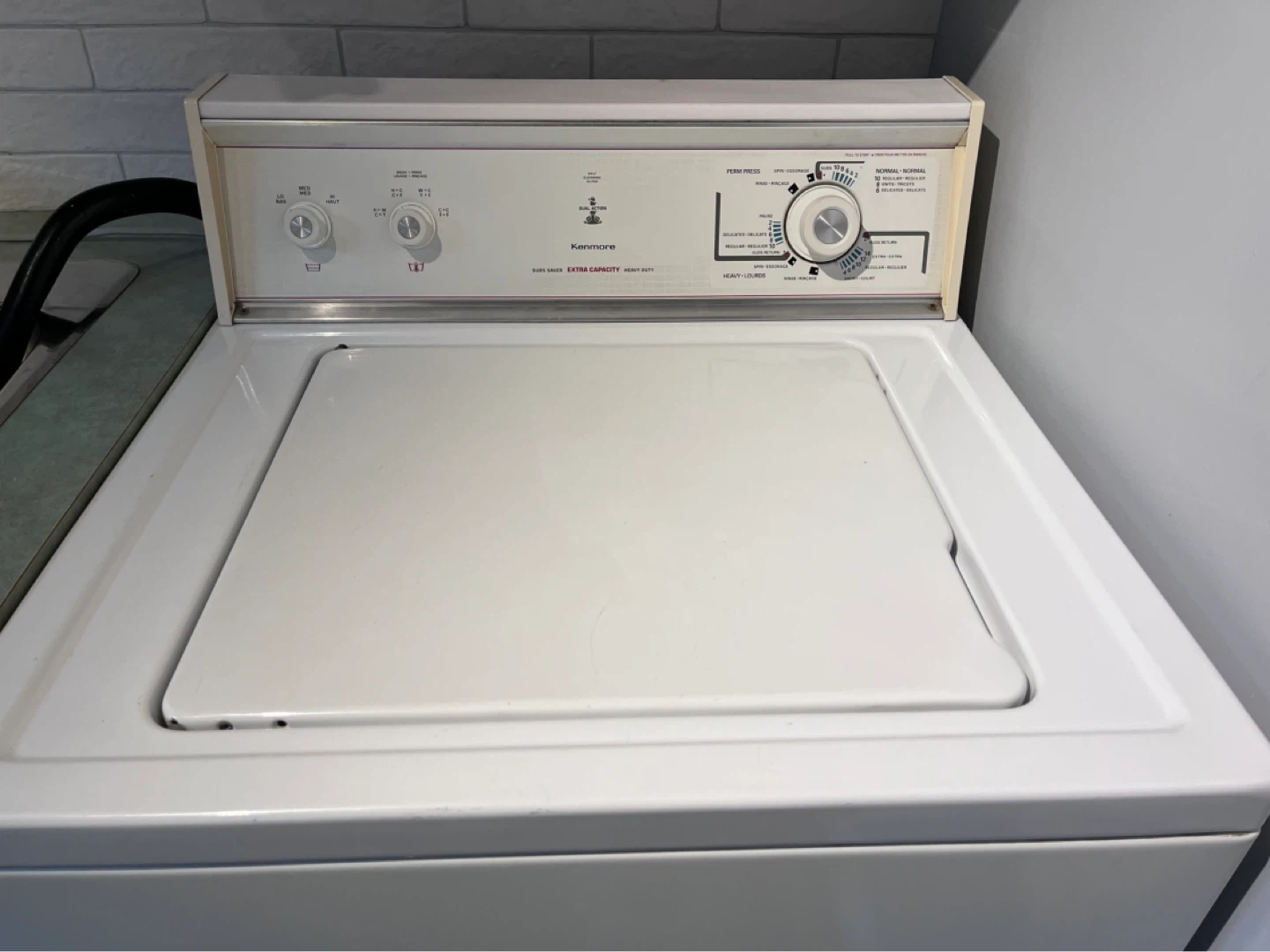 Kenmore 110 Extra Capacity Heavy Duty Washing Machine - photo 2