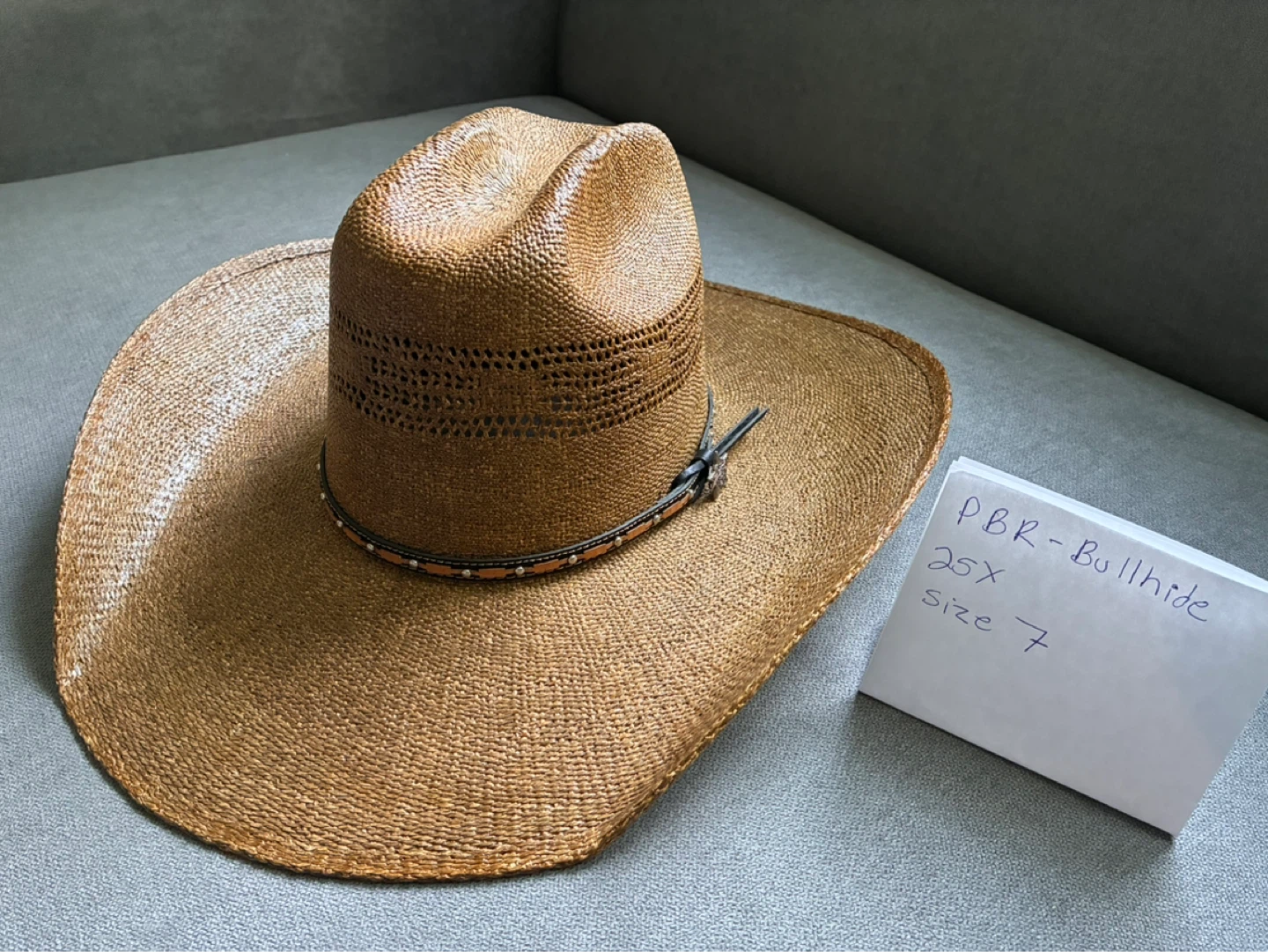 Potrero Hats 30X Cowboy Hat Size 7 1/4 - photo 2