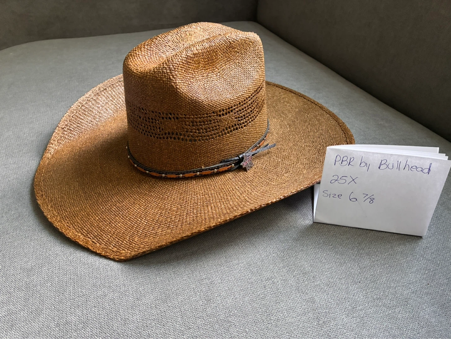 Potrero Hats 30X Cowboy Hat Size 7 1/4 - photo 4