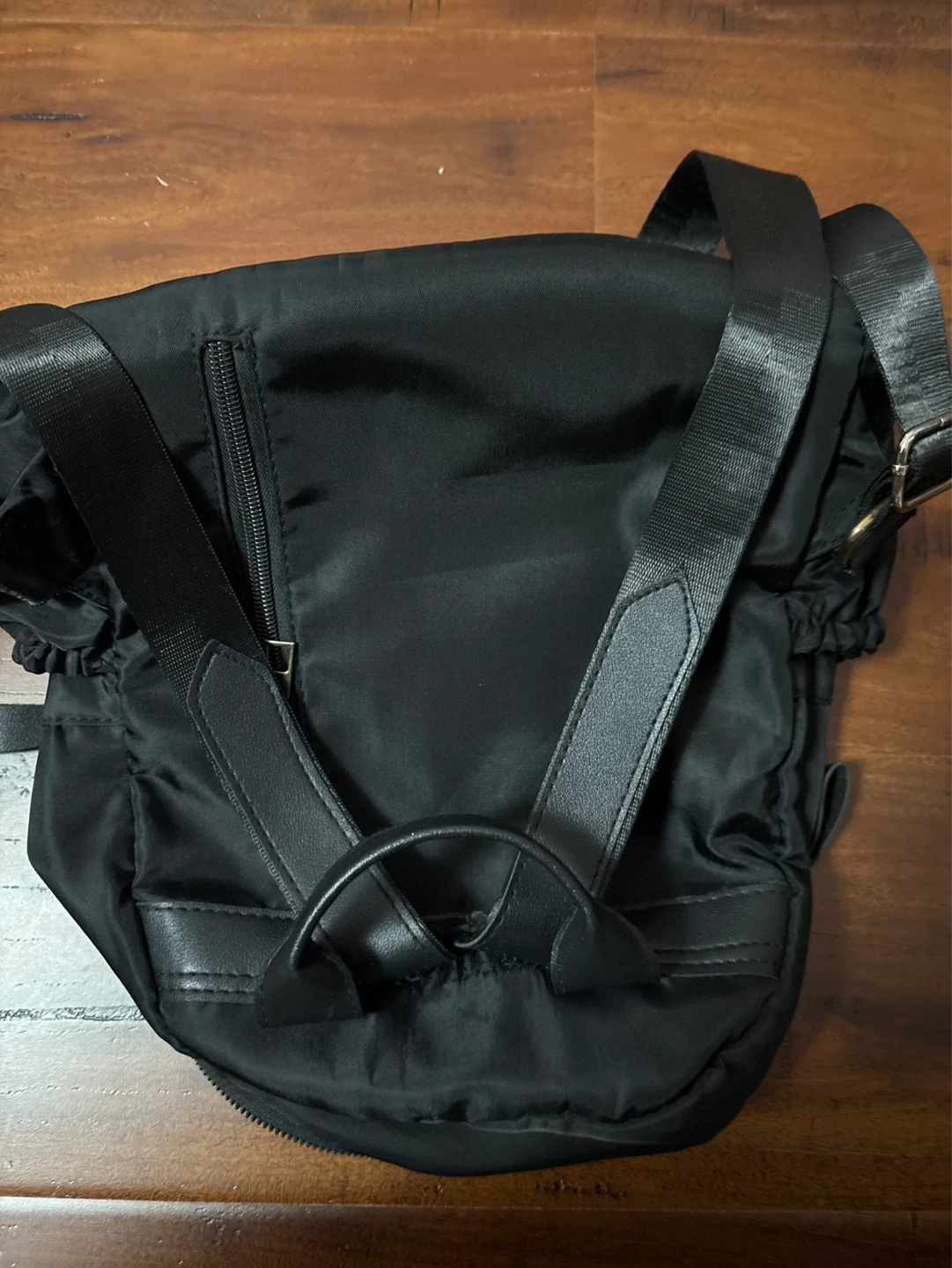 Black gold dots backpack - photo 3