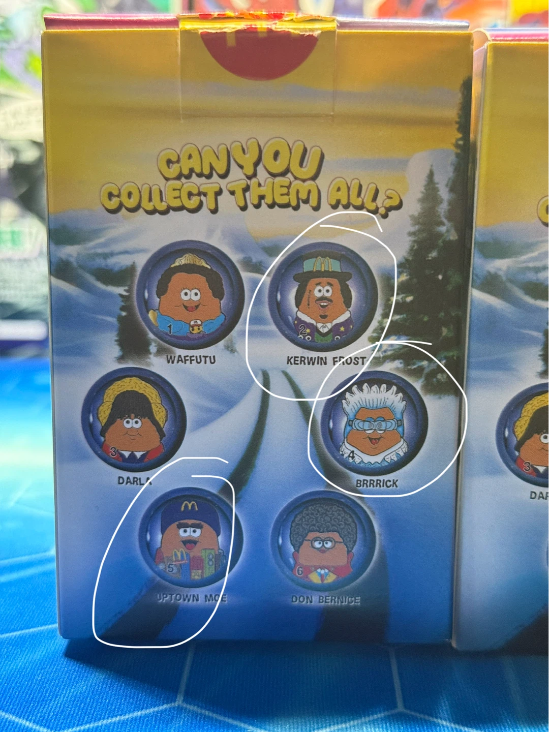 McDonald's Cactus Plant Flea Market Kids Meal Toys (4 Boxes) - photo 3
