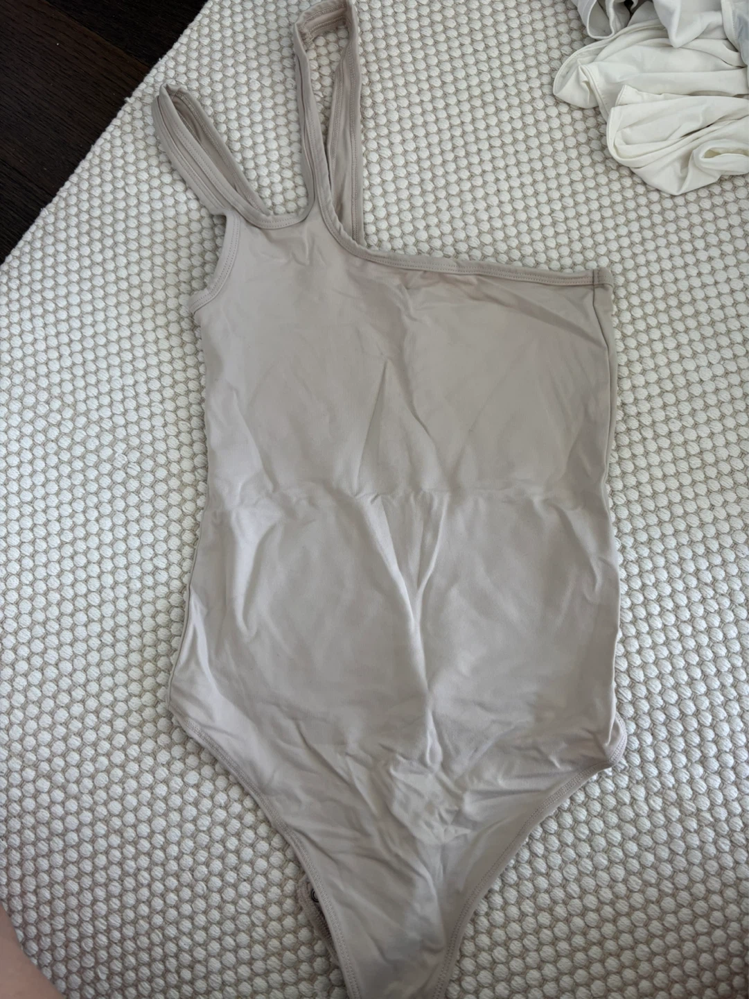 Abercrombie & Fitch Soft A&F Collection One-Shoulder Bodysuit - photo 2