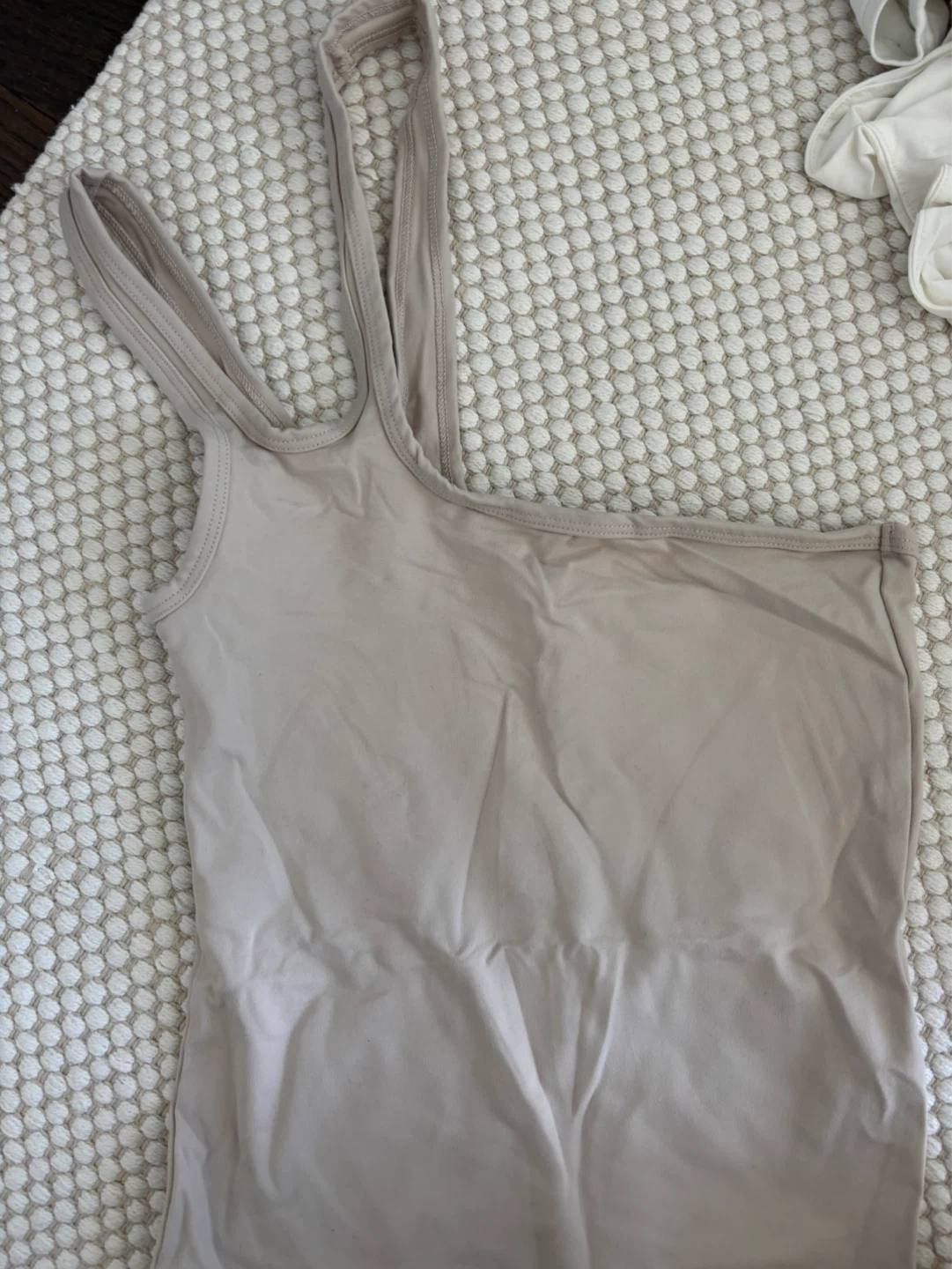Abercrombie & Fitch Soft A&F Collection One-Shoulder Bodysuit - photo 3