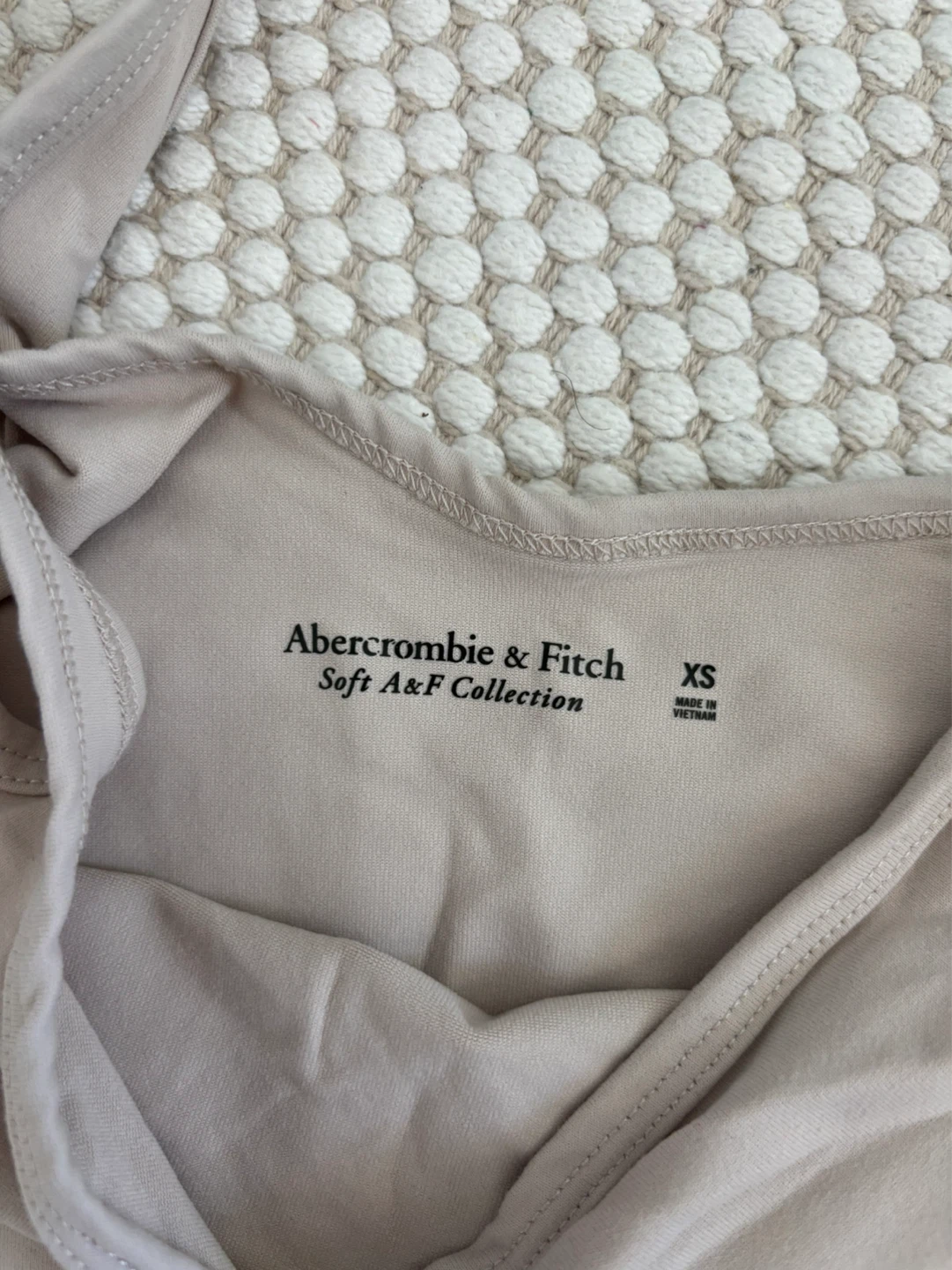Abercrombie & Fitch Soft A&F Collection One-Shoulder Bodysuit - photo 5