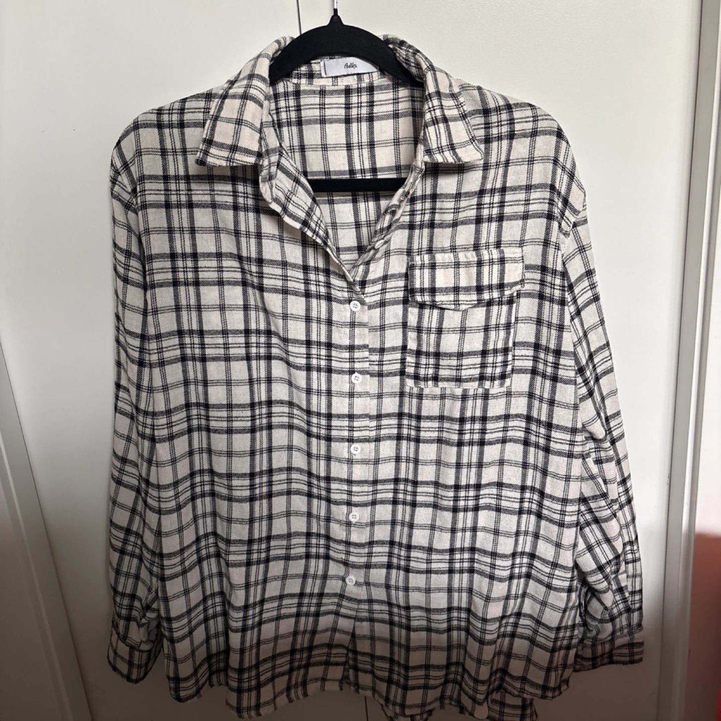 Adika Plaid Flannel Shirt