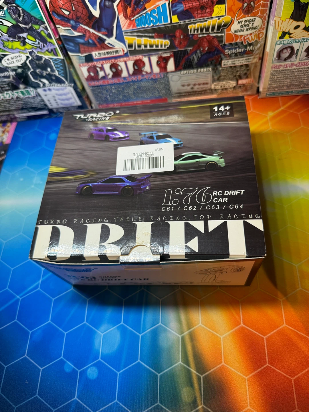 Turbo Racing 1:76 RC Drift Car Set